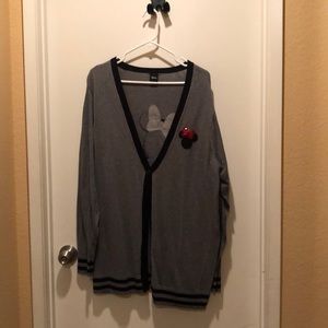 Torrid Disney Sz 2 Minnie Cardigan with sequins